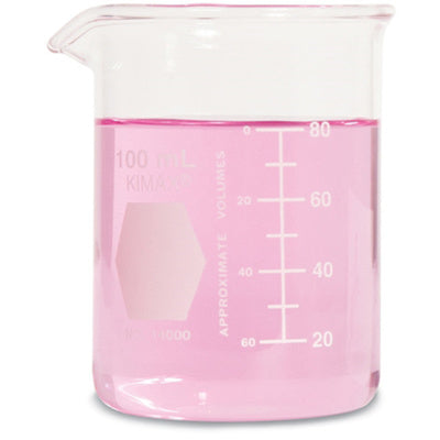 DWK Life Sciences (Kimble®) Kimax® Graduated Griffin Beakers, 1000 mL, 14000-1000 (6/Pack)